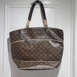 Vintage 90s Oversized Travel bag with Letter design